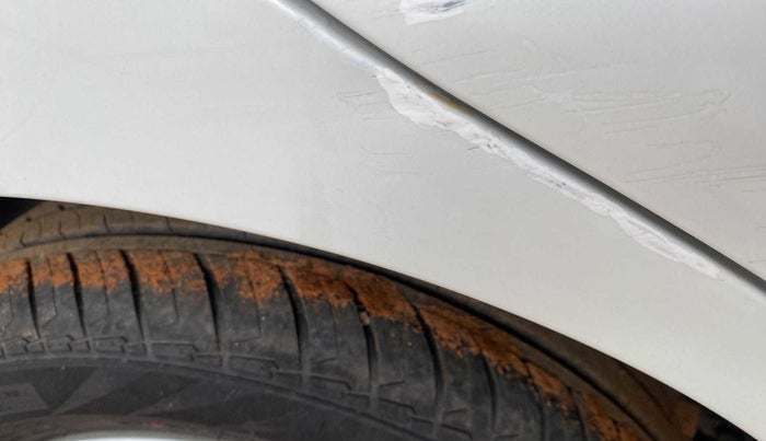 2020 Honda Amaze 1.2L I-VTEC V, Petrol, Manual, 35,911 km, Right quarter panel - Minor scratches