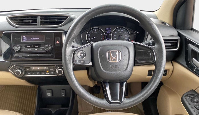 2020 Honda Amaze 1.2L I-VTEC V, Petrol, Manual, 35,911 km, Steering Wheel Close Up