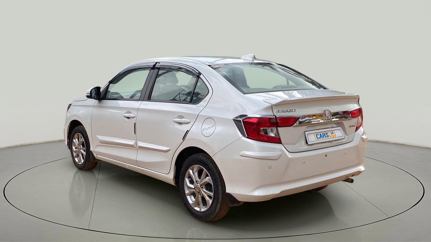 2020 Honda Amaze 1.2L I-VTEC V, Petrol, Manual, 35,911 km, Left Back Diagonal