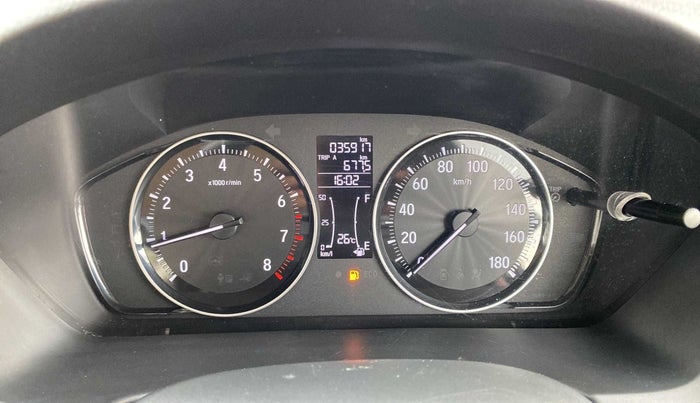 2020 Honda Amaze 1.2L I-VTEC V, Petrol, Manual, 35,911 km, Odometer Image