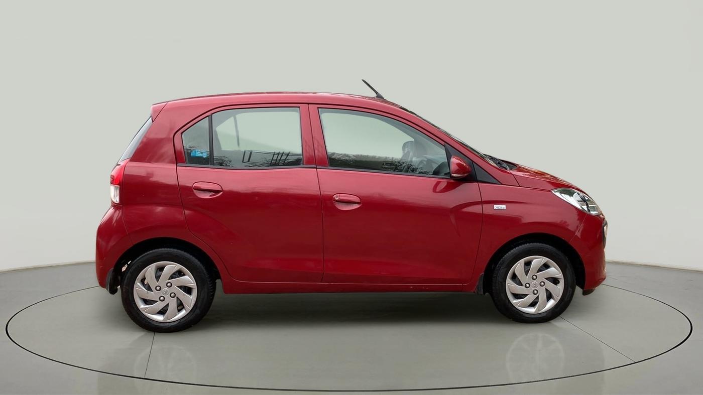 2019 Hyundai NEW SANTRO SPORTZ AMT, Petrol, Automatic, 18,416 km, Right Side View