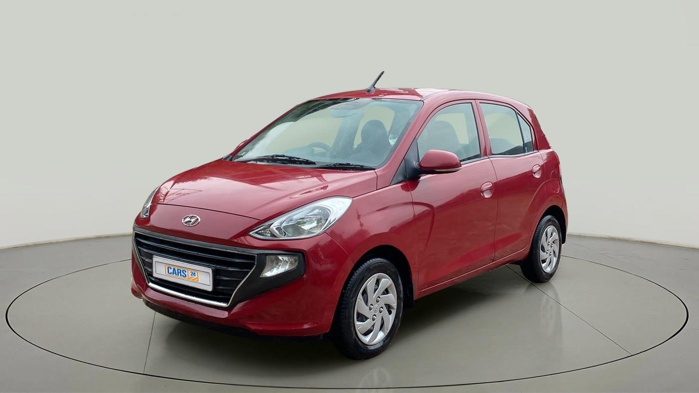 2019 Hyundai NEW SANTRO SPORTZ AMT, Petrol, Automatic, 18,416 km, Left Front Diagonal