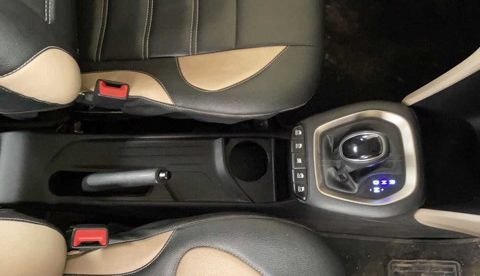 2019 Hyundai NEW SANTRO SPORTZ AMT, Petrol, Automatic, 18,416 km, Gear Lever