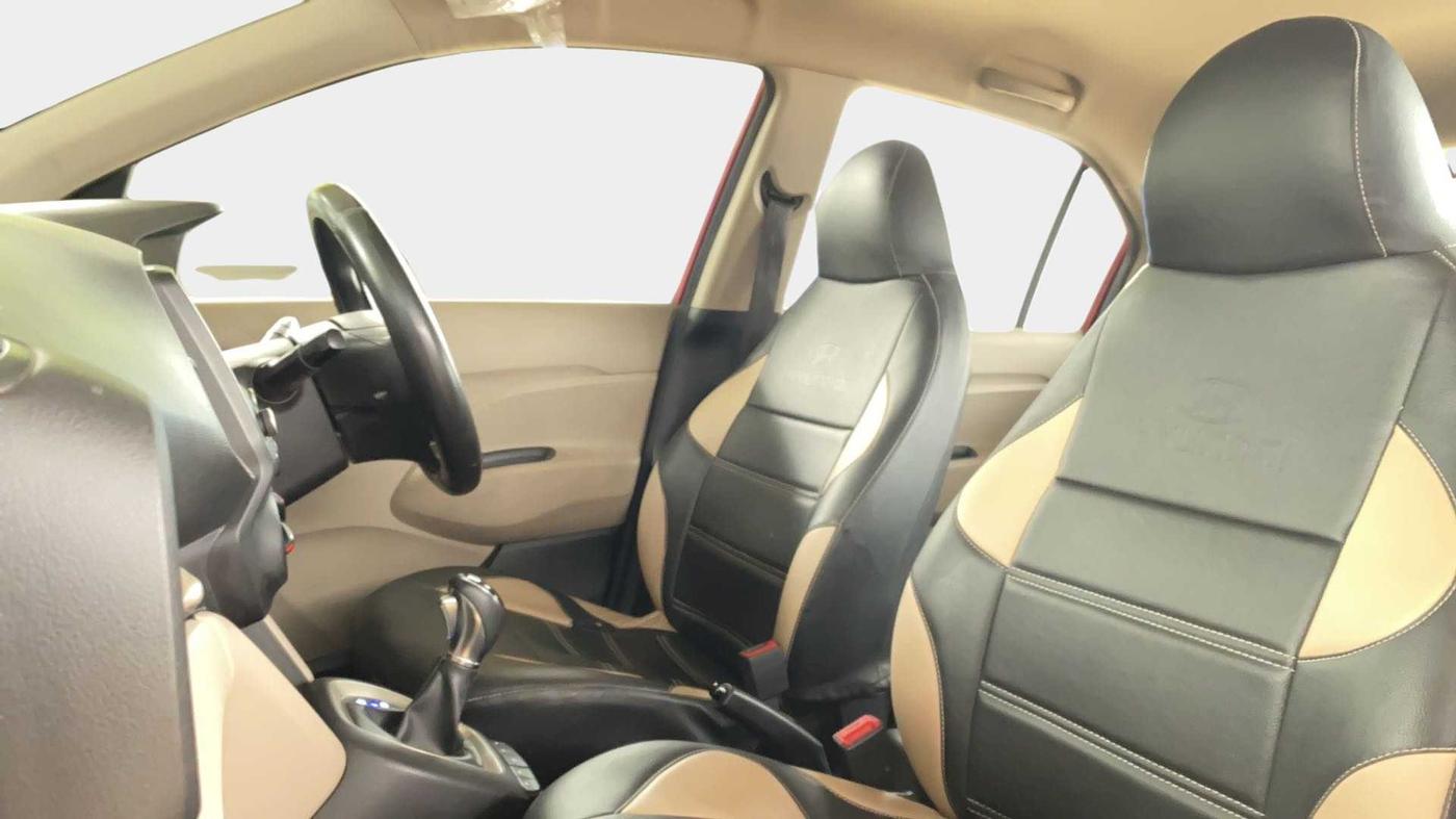 2019 Hyundai NEW SANTRO SPORTZ AMT, Petrol, Automatic, 18,416 km, Right Side Front Door Cabin