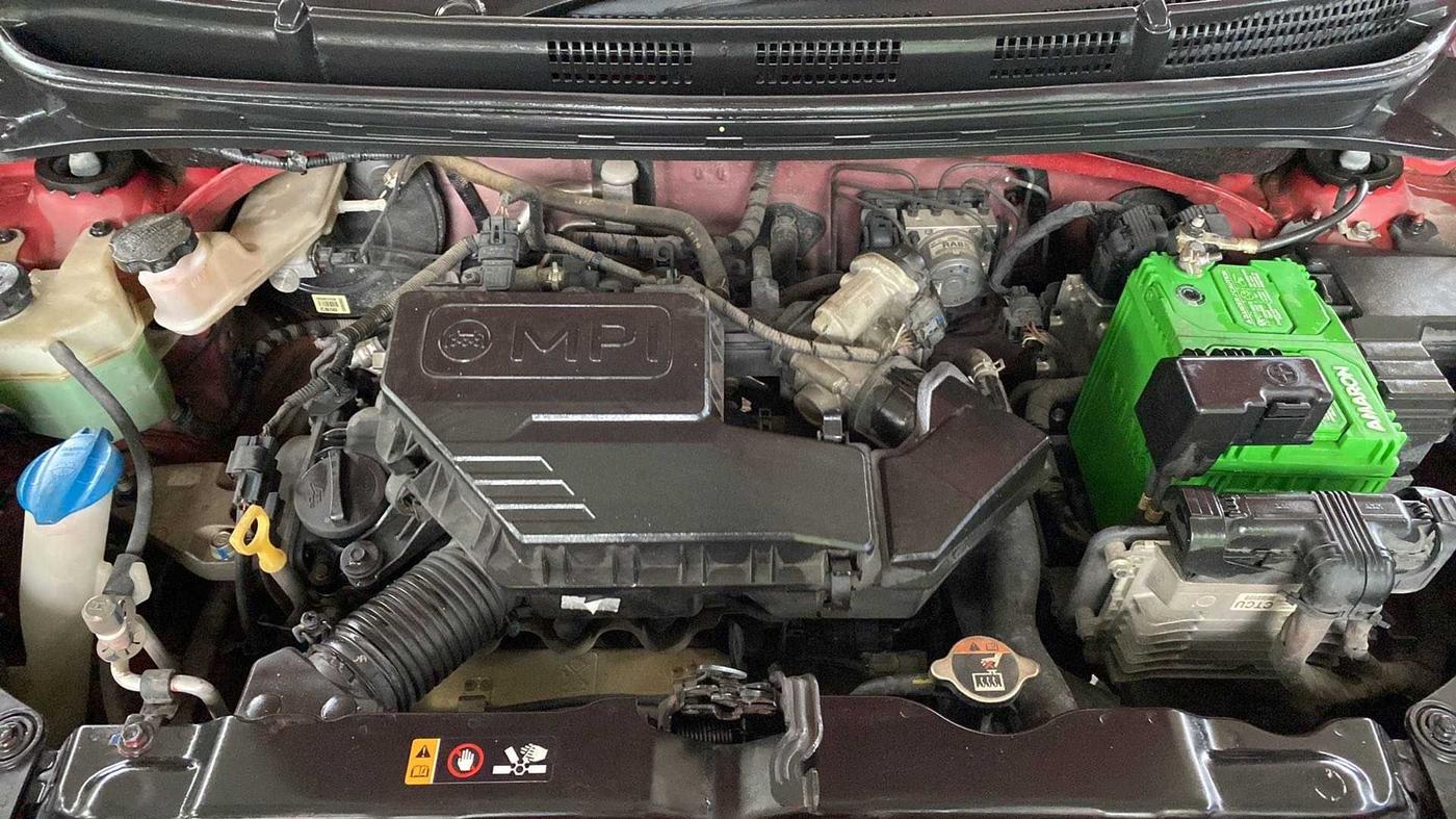 2019 Hyundai NEW SANTRO SPORTZ AMT, Petrol, Automatic, 18,416 km, Open Bonet