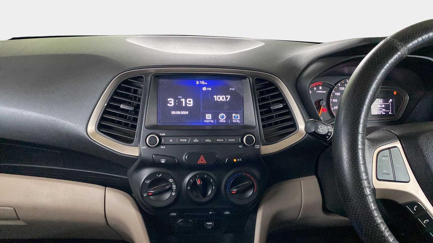 2019 Hyundai NEW SANTRO SPORTZ AMT, Petrol, Automatic, 18,416 km, Air Conditioner