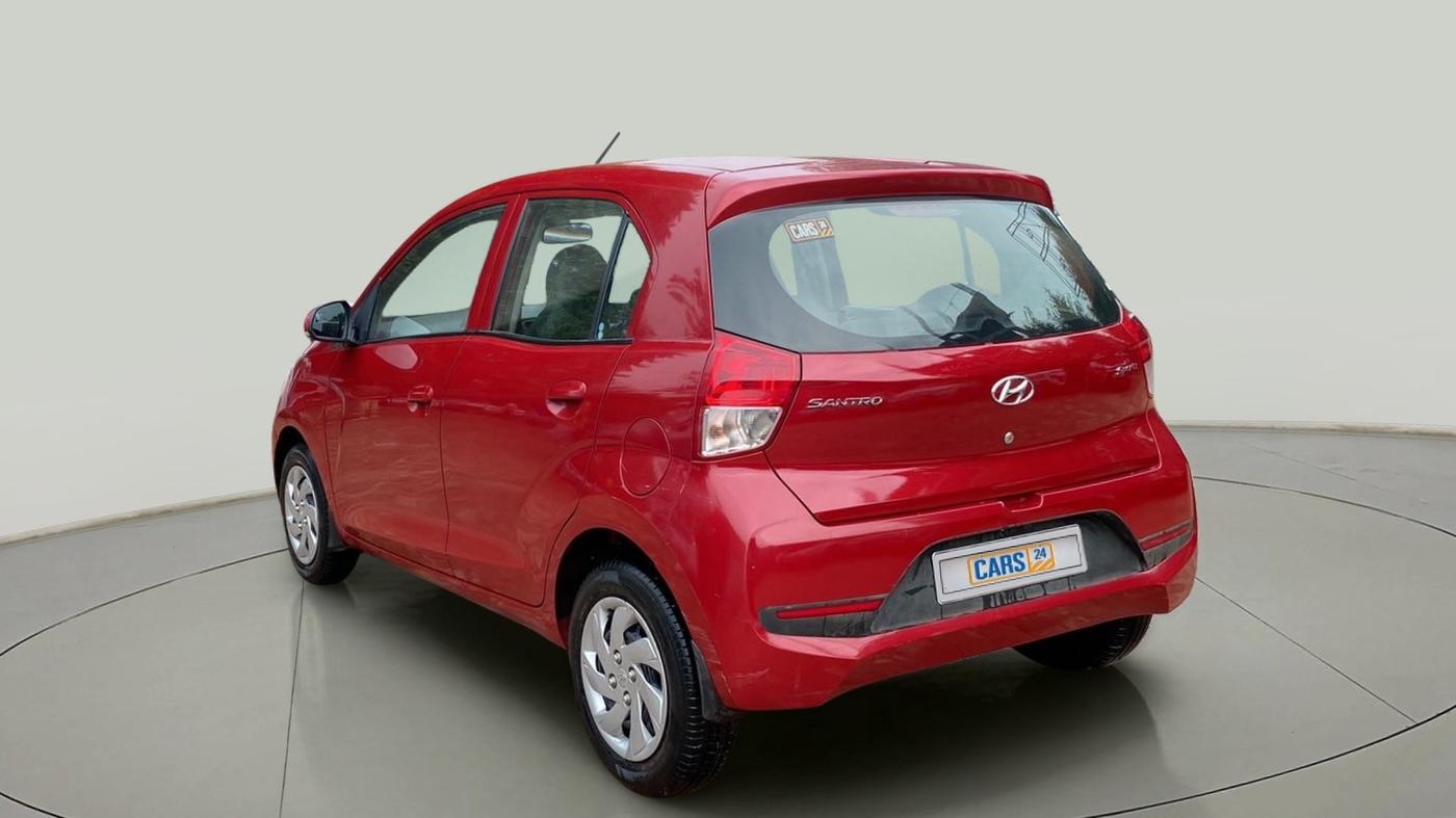 2019 Hyundai NEW SANTRO SPORTZ AMT, Petrol, Automatic, 18,416 km, Left Back Diagonal