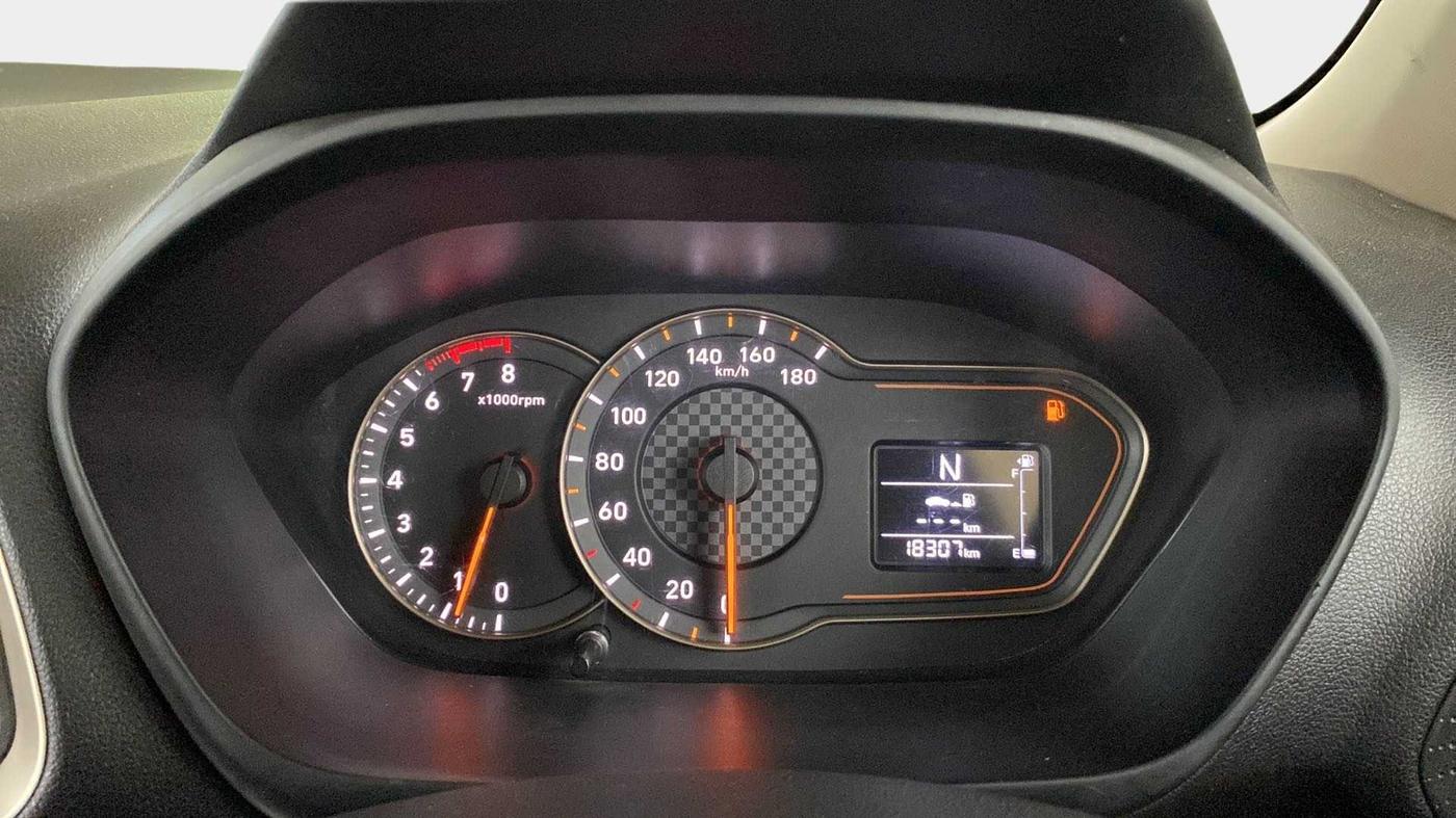 2019 Hyundai NEW SANTRO SPORTZ AMT, Petrol, Automatic, 18,416 km, Odometer Image