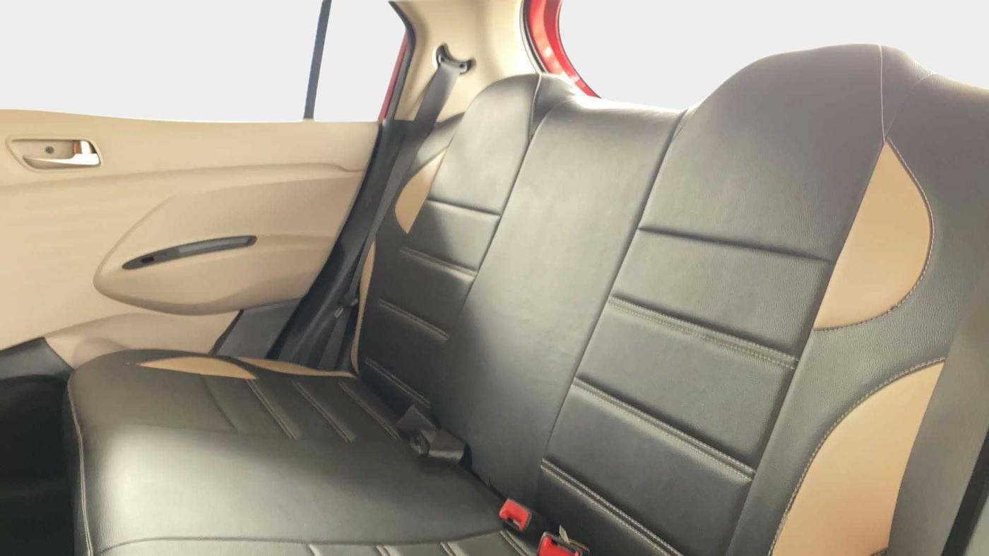 2019 Hyundai NEW SANTRO SPORTZ AMT, Petrol, Automatic, 18,416 km, Right Side Rear Door Cabin