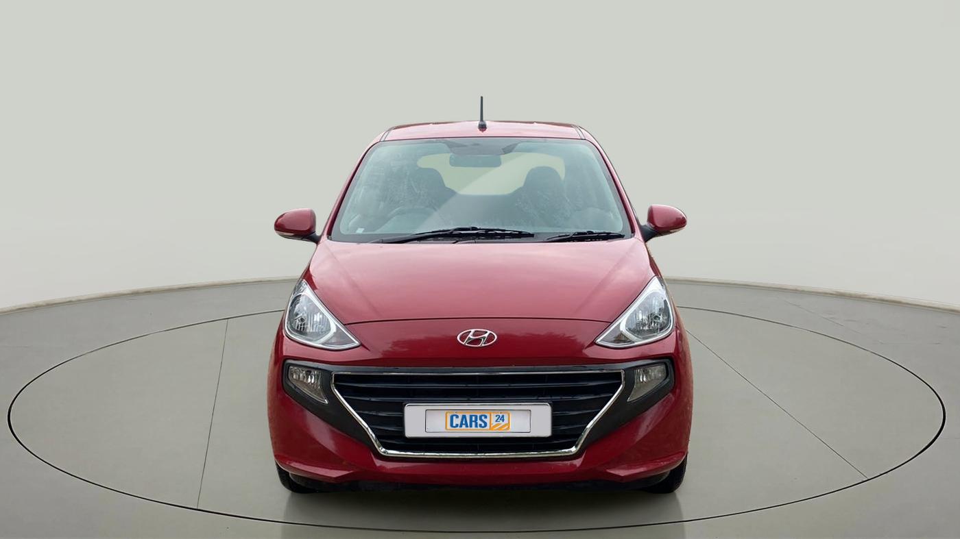 2019 Hyundai NEW SANTRO SPORTZ AMT, Petrol, Automatic, 18,416 km, Front