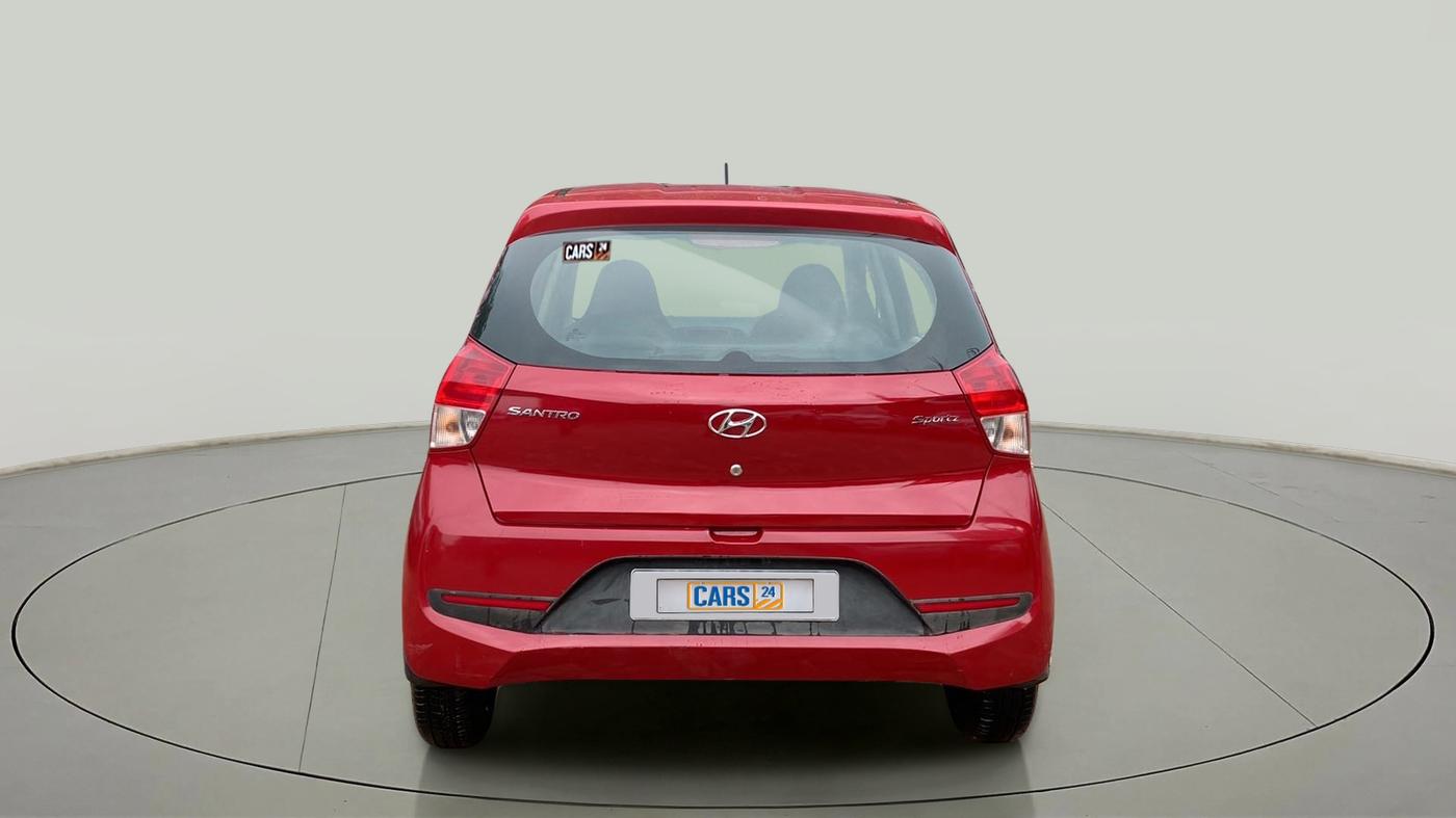 2019 Hyundai NEW SANTRO SPORTZ AMT, Petrol, Automatic, 18,416 km, Back/Rear
