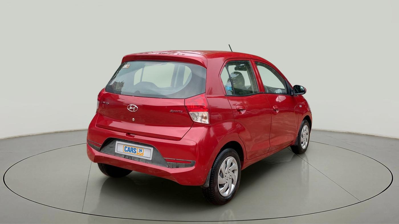 2019 Hyundai NEW SANTRO SPORTZ AMT, Petrol, Automatic, 18,416 km, Right Back Diagonal