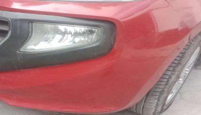 2019 Hyundai NEW SANTRO SPORTZ AMT, Petrol, Automatic, 18,416 km, Front bumper - Paint has minor damage