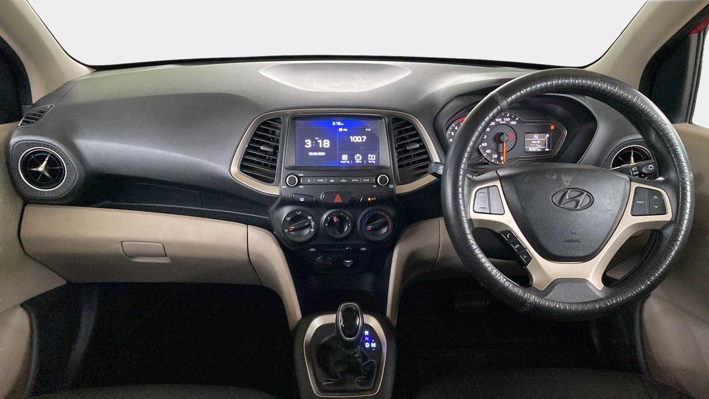 2019 Hyundai NEW SANTRO SPORTZ AMT, Petrol, Automatic, 18,416 km, Dashboard