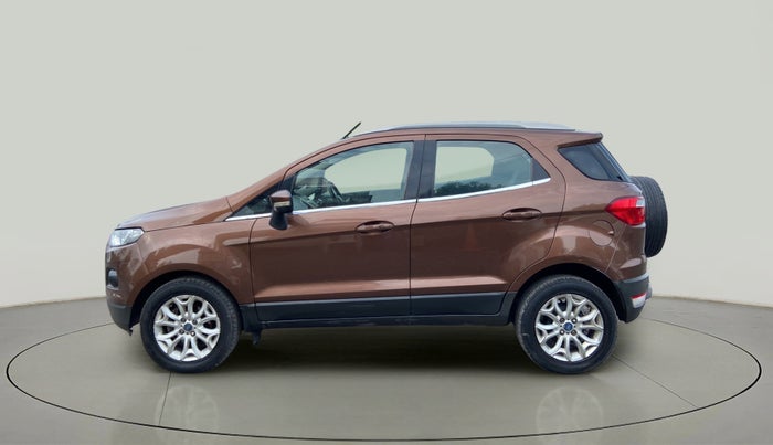 2016 Ford Ecosport TITANIUM 1.5L DIESEL, Diesel, Manual, 1,10,647 km, Left Side