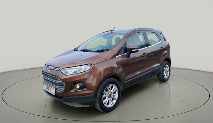 2016 Ford Ecosport TITANIUM 1.5L DIESEL, Diesel, Manual, 1,10,647 km, Left Front Diagonal