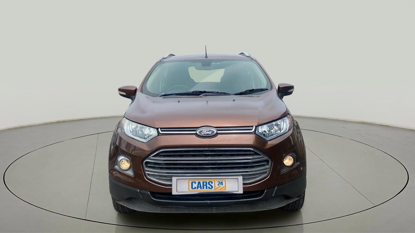 2016 Ford Ecosport TITANIUM 1.5L DIESEL, Diesel, Manual, 1,10,647 km, Front
