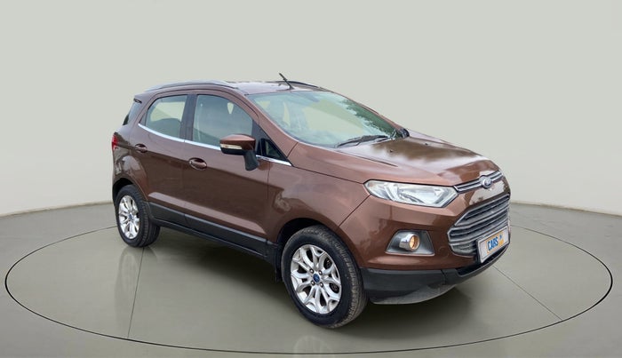 2016 Ford Ecosport TITANIUM 1.5L DIESEL, Diesel, Manual, 1,10,647 km, SRP