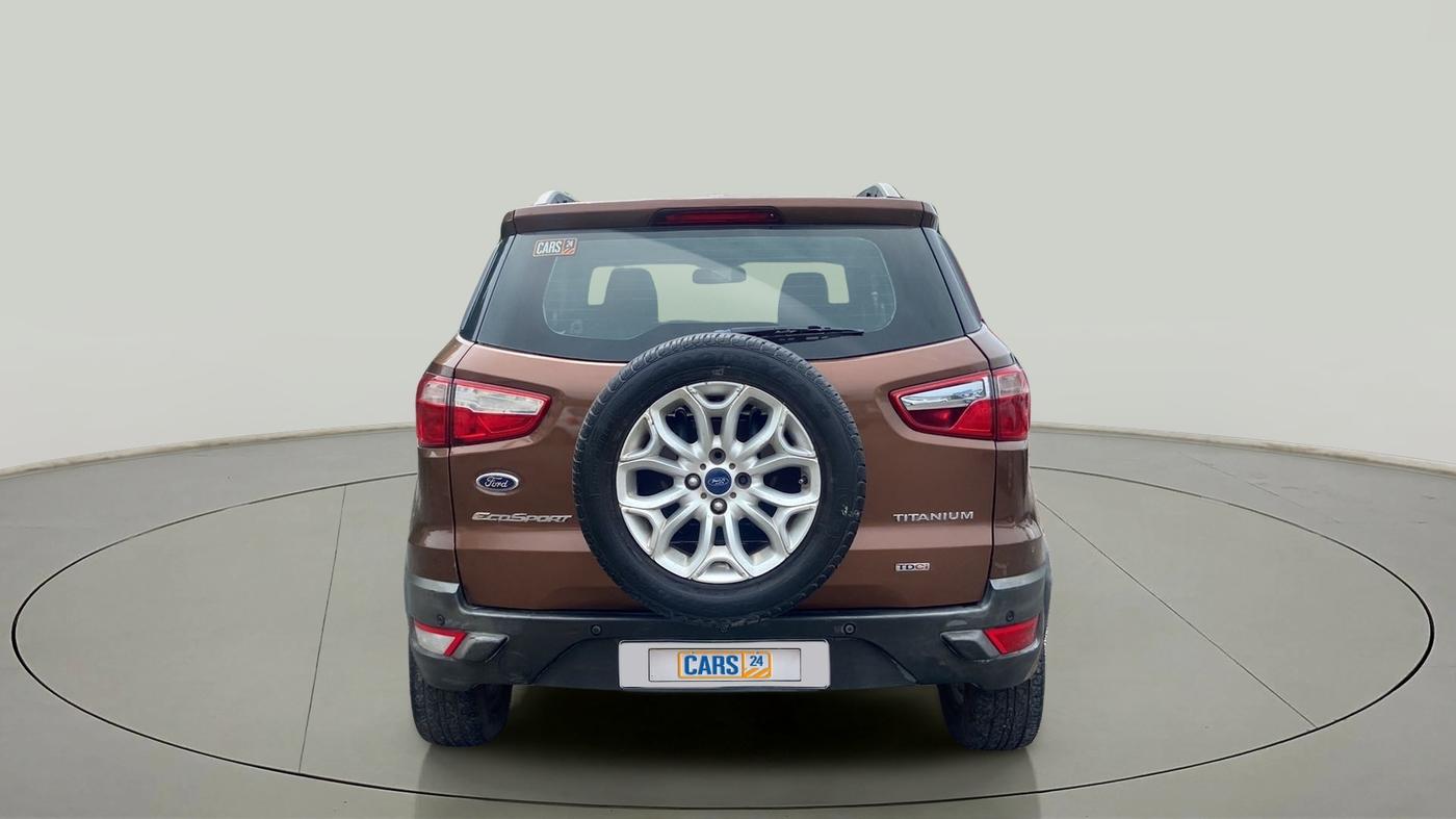 2016 Ford Ecosport TITANIUM 1.5L DIESEL, Diesel, Manual, 1,10,647 km, Back/Rear