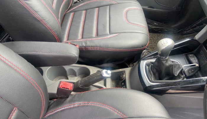 2016 Ford Ecosport TITANIUM 1.5L DIESEL, Diesel, Manual, 1,10,647 km, Gear Lever