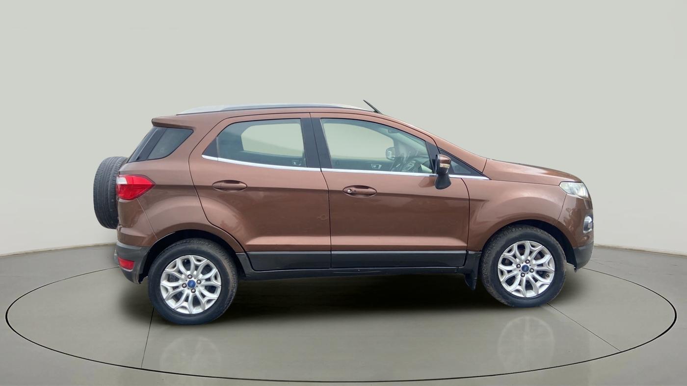 2016 Ford Ecosport TITANIUM 1.5L DIESEL, Diesel, Manual, 1,10,647 km, Right Side View