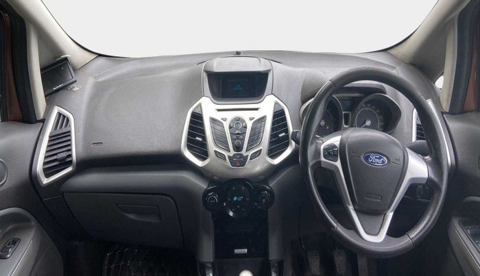 2016 Ford Ecosport TITANIUM 1.5L DIESEL, Diesel, Manual, 1,10,647 km, Dashboard