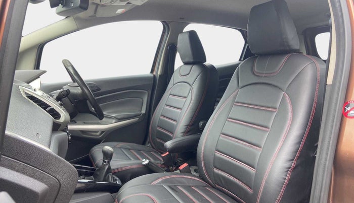 2016 Ford Ecosport TITANIUM 1.5L DIESEL, Diesel, Manual, 1,10,647 km, Right Side Front Door Cabin