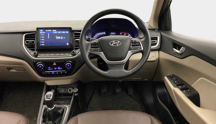 2020 Hyundai Verna SX 1.5 CRDI, Diesel, Manual, 50,045 km, Steering Wheel Close Up