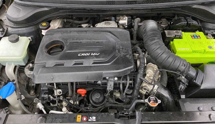 2020 Hyundai Verna SX 1.5 CRDI, Diesel, Manual, 50,045 km, Open Bonet