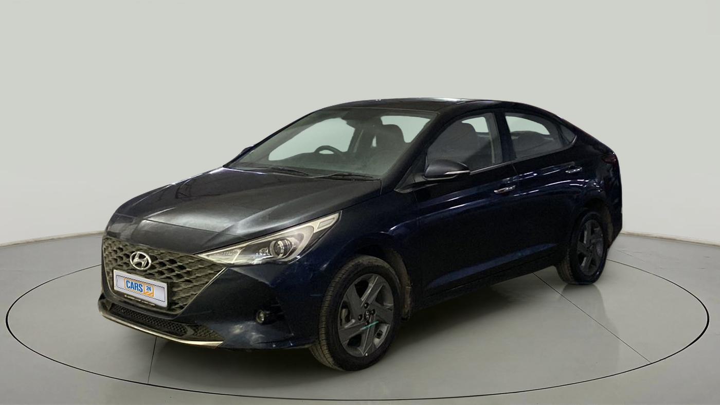 2020 Hyundai Verna SX 1.5 CRDI, Diesel, Manual, 50,045 km, Left Front Diagonal