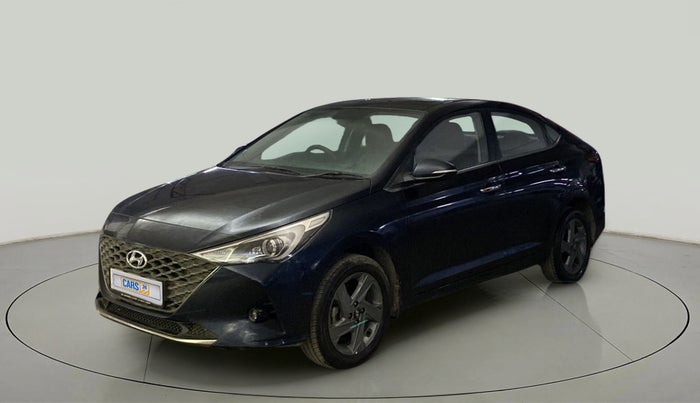 2020 Hyundai Verna SX 1.5 CRDI, Diesel, Manual, 50,045 km, Left Front Diagonal