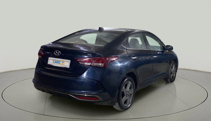 2020 Hyundai Verna SX 1.5 CRDI, Diesel, Manual, 50,045 km, Right Back Diagonal