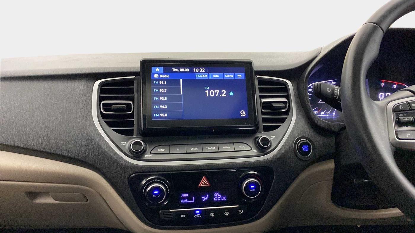 2020 Hyundai Verna SX 1.5 CRDI, Diesel, Manual, 50,045 km, Air Conditioner