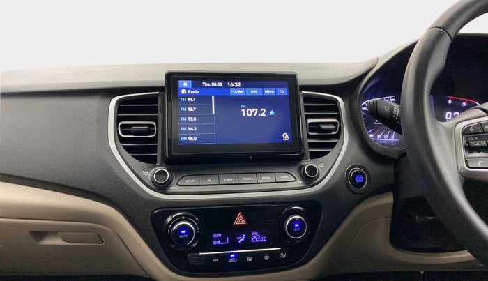 2020 Hyundai Verna SX 1.5 CRDI, Diesel, Manual, 50,045 km, Air Conditioner