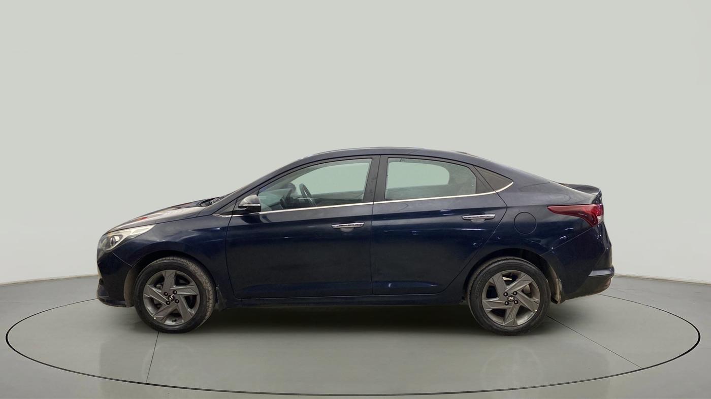 2020 Hyundai Verna SX 1.5 CRDI, Diesel, Manual, 50,045 km, Left Side