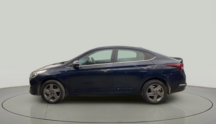 2020 Hyundai Verna SX 1.5 CRDI, Diesel, Manual, 50,045 km, Left Side