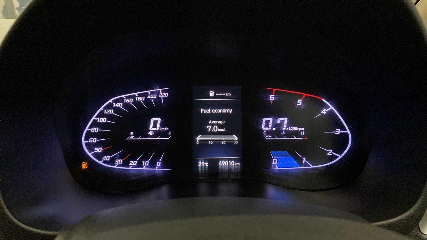 2020 Hyundai Verna SX 1.5 CRDI, Diesel, Manual, 50,045 km, Odometer Image