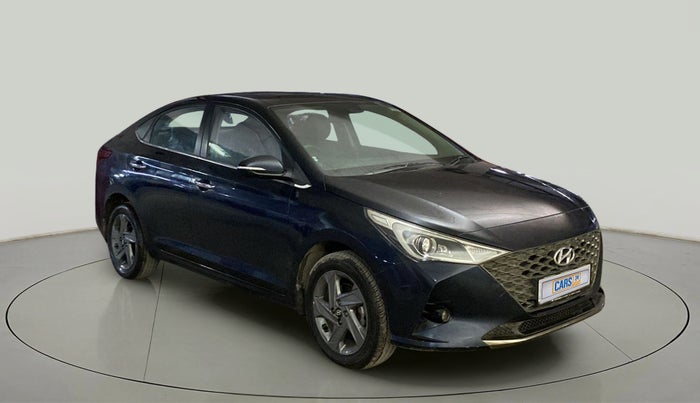 2020 Hyundai Verna SX 1.5 CRDI, Diesel, Manual, 50,045 km, Right Front Diagonal
