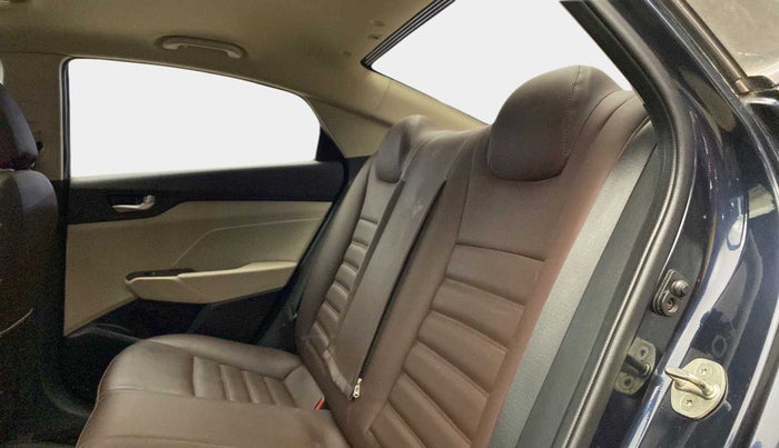 2020 Hyundai Verna SX 1.5 CRDI, Diesel, Manual, 50,045 km, Right Side Rear Door Cabin