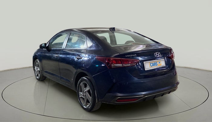 2020 Hyundai Verna SX 1.5 CRDI, Diesel, Manual, 50,045 km, Left Back Diagonal