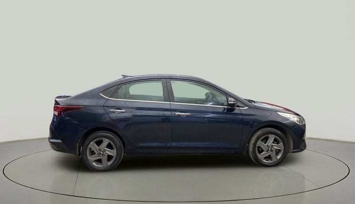 2020 Hyundai Verna SX 1.5 CRDI, Diesel, Manual, 50,045 km, Right Side View