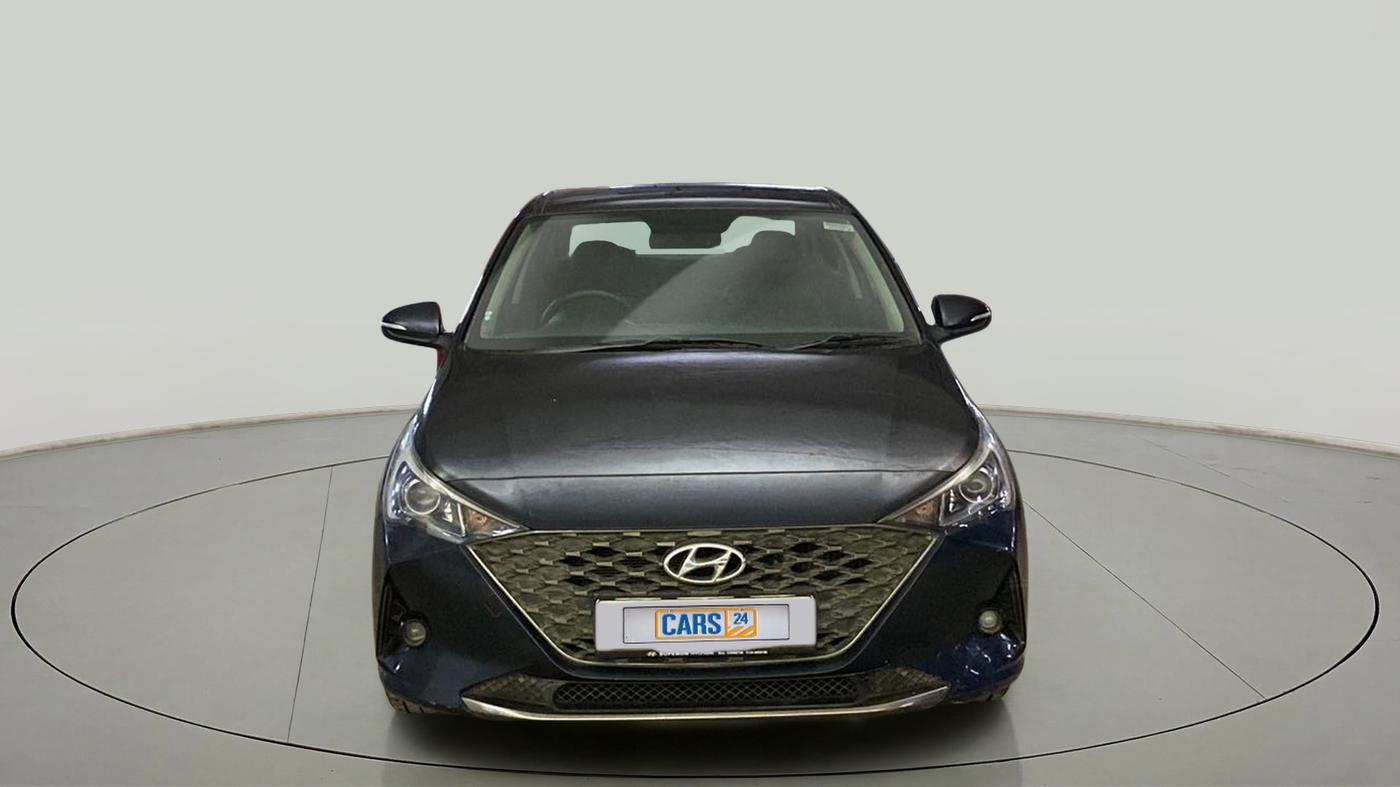 2020 Hyundai Verna SX 1.5 CRDI, Diesel, Manual, 50,045 km, Front