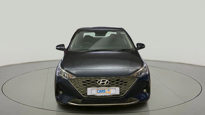 2020 Hyundai Verna SX 1.5 CRDI, Diesel, Manual, 50,045 km, Front