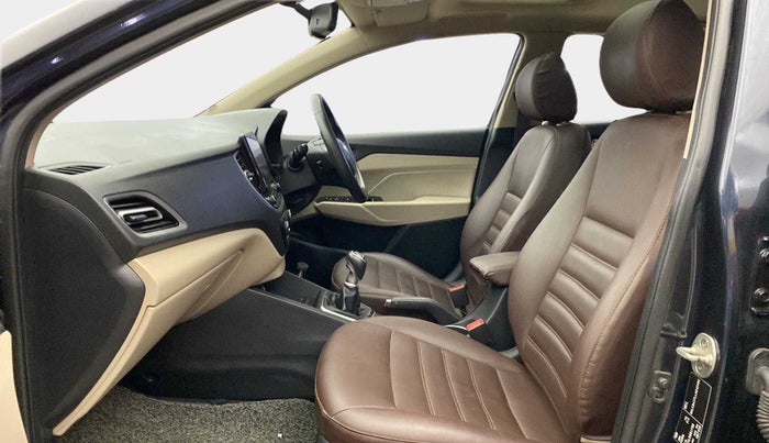 2020 Hyundai Verna SX 1.5 CRDI, Diesel, Manual, 50,045 km, Right Side Front Door Cabin