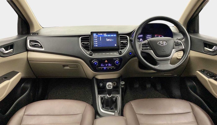 2020 Hyundai Verna SX 1.5 CRDI, Diesel, Manual, 50,045 km, Dashboard