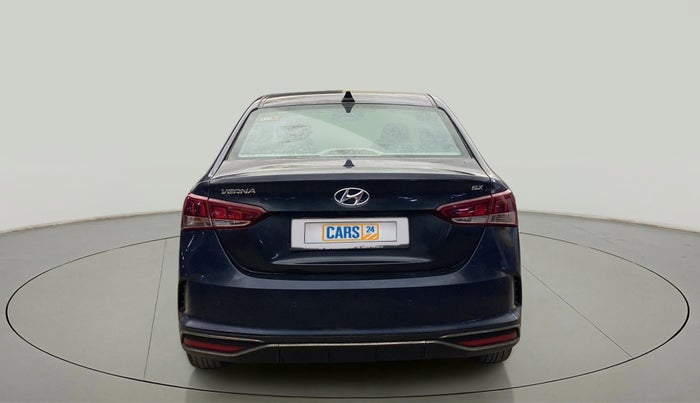 2020 Hyundai Verna SX 1.5 CRDI, Diesel, Manual, 50,045 km, Back/Rear