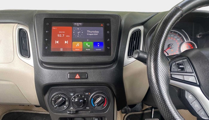 2019 Maruti New Wagon-R ZXI 1.2 AMT, Petrol, Automatic, 32,320 km, Air Conditioner