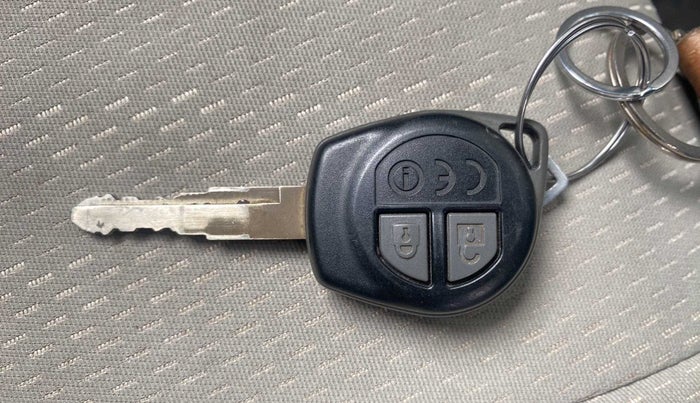 2019 Maruti New Wagon-R ZXI 1.2 AMT, Petrol, Automatic, 32,320 km, Key Close Up