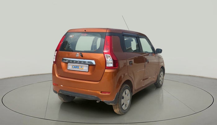 2019 Maruti New Wagon-R ZXI 1.2 AMT, Petrol, Automatic, 32,320 km, Right Back Diagonal
