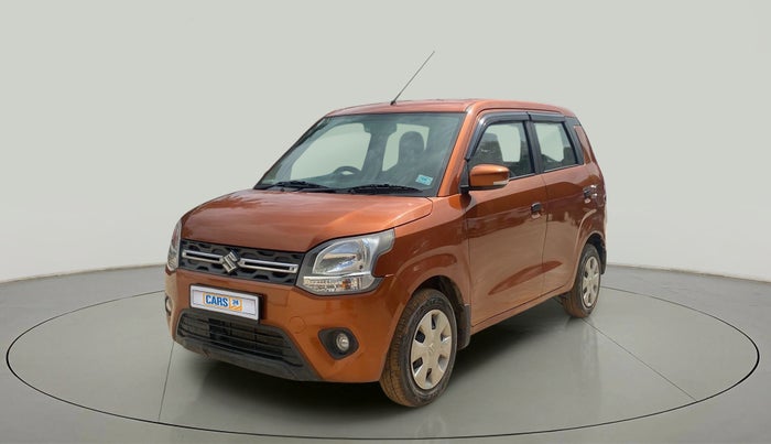 2019 Maruti New Wagon-R ZXI 1.2 AMT, Petrol, Automatic, 32,320 km, Left Front Diagonal